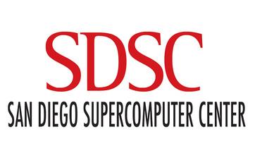 UC San Diego and San Diego Supercomputer Center logo