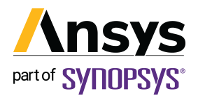 Ansys, part of Synopsys logo